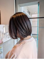 ウールバイレガーレ(uul by Legare/a)&nbsp;大人ボブミニボブショートボブレイヤーボブ前下がりショートボブ