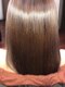 マシェリ(Hair Mode macherie)の写真/髪と頭皮の健康を第一に考えたオーガニックカラーで艶やかな仕上がりを実現！低刺激なので敏感肌の方にも◎
