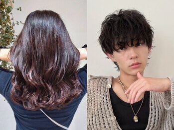 ゼスト 中野店(ZEST)の写真/【中野駅北口1分】men's/ladies問わずトレンドパーマが大人気◎こなれ感のあるスタイルを実現☆