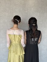 ルクス(Lx)&nbsp;カチモリ&ハーフアップ