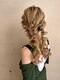 ゲート(GATE.)の写真/SNSで大人気のヘアアレンジ講師が担当◇インスタでも話題の“似合わせ小顔アレンジ”が得意♪