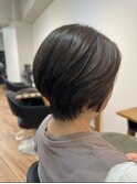 ショートボブ