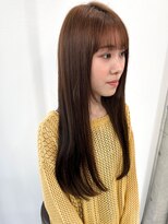 エンディアリング 東銀座(Endearing)&nbsp;レイヤーカット イメチェン 美髪 ホワイトブロンド