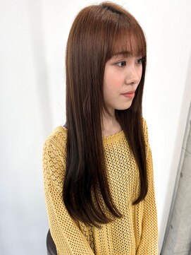 エンディアリング 東銀座(Endearing) レイヤーカット イメチェン 美髪 ホワイトブロンド