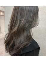 クラン 博多(Clan) 【犬束】透明感カラー　layer cut