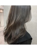 【犬束】透明感カラー layer cut