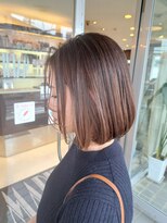 マリーインターナショナル 浦添店(MARIE INTERNATIONAL)&nbsp;ストレートボブミニボブショートボブナチュラルベージュブラウン