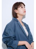 大人かわいいスリークボブ【田中郁矢】