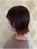 アース オーセンティック アクロスプラザ 与次郎店(EARTH Authentic)&nbsp;キュートな可愛さ♪インナーピンク！