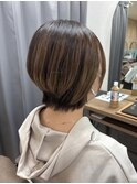 首元スッキリショート
