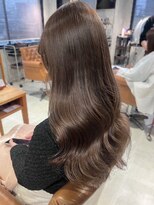 アンククロス 表参道(ANKH CROSS)&nbsp;ウルトワトリートメント×カラー/ブラウン