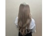 【馴染みがさらにup♪】カット＋プルエクステ60本～◆￥33,800～⇒￥19,000～