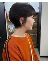 ヘアーサロンライト(hair salon Light)&nbsp;耳かけショート