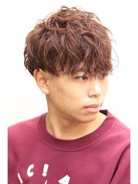 ヘアーアンドグルーミング ヨシザワインク(HAIR&GROOMING YOSHIZAWA Inc.) スパイラルパーマツーブロック刈り上げツイストツイスパ床屋