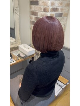 ブリッジ バイ ネオリーブ 綱島店(bridge by neolive) ピンクベージュカラー