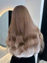 ラピス 福岡天神店(Lapis) ミルクティーホワイトグレージュミニウルフチェリーブラウン