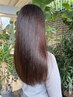 【NEW】カット＋カラー＋ヘアポテンツァ(ホームケア付き）￥27000