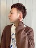 カット+眉毛カット+カラー+髪質改善トリートメント ￥12,000