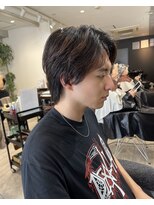 マノハル(MANOHARU)&nbsp;伸ばしかけ/ショートセンターパート/襟足残し