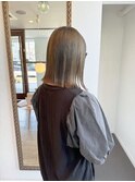 大人ボブ大人ショートボブ切りっぱなしボブ前髪あり前下がりボブ