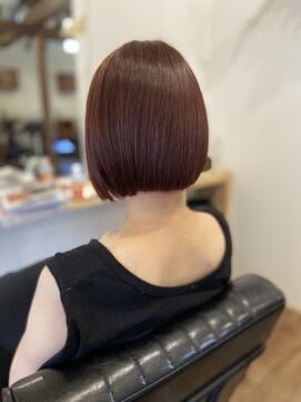 ヘアースタジオ ゼン カロン(Hair studio Zen kalon) ボブ/切りっぱなしボブ/髪質改善/アマトラトリートメント