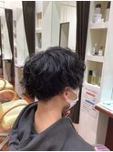 20代30代メンズカット・メンズヘア・ショート・ニュアンスパーマ