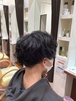 美容室ヒラトヤ 都南店&nbsp;20代30代メンズカット・メンズヘア・ショート・ニュアンスパーマ