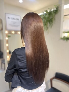 アールサロン アオヤマ(Rr SALON AOYAMA) 艶カラー