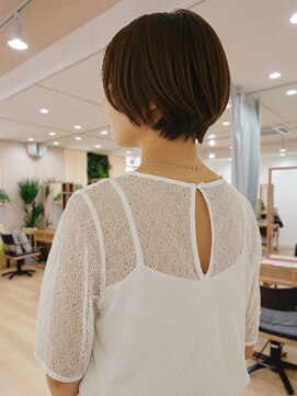 アエル 川西能勢口本店(aeru) ナチュラルショート【阪急川西能勢口駅・JR川西池田駅】