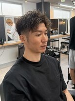 ヴィ 大宮(Vii)&nbsp;大宮/カット/パーマ/毛流れ/センターパート