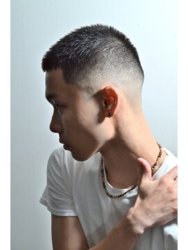 ボウズスキンフェード〈高円寺〉〈バーバー〉〈理容室〉