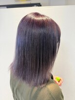 バブルス 所沢店(BUBBLES)&nbsp;ラベンダーグレージュ