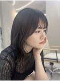 シアー感レイヤー美シルエットミディアム