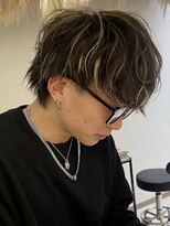 ニコヘアデザイン(NICO hair design)&nbsp;☆NICO☆メンズハイライトとツイストスパイラル