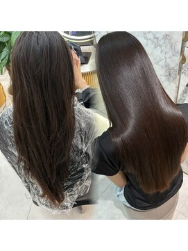 エトワ 新宿(ETOWA) 髪質改善縮毛矯正プレミアムコース