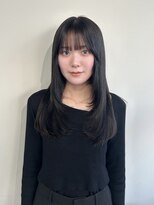 ラヴィズム(LUVISM) 顔周りレイヤー/ダブルカラー/髪質改善/ケアブリーチ万代新潟駅