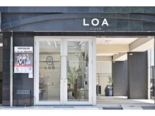 【LOA】の場所は駅からどれくらいですか？