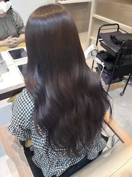 リル バイ フレイムス 川口(Lilou by Frames) 暗艶カラー