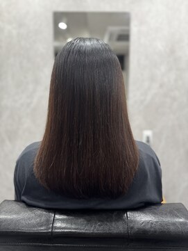 アールフォー 立石(R.4) 髪質改善ストレート