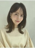 秋ヘアにチェンジ♪ミディアムレイヤー◎