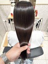 ゼストソエル(ZEST soell)&nbsp;髪質改善トリートメント×艶髪ロング