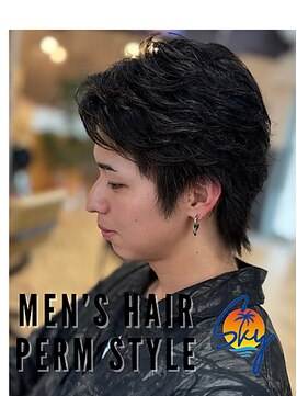 スカイ(SKY) ツイスパ/波巻き/眉毛/バーバー/ニュアンスパーマ/ブリーチ