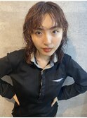 レイヤーウルフレイヤーカットレイヤースタイル北千住