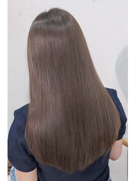 アリー 原宿 表参道(ALLY) ALLY濱田　2025秋人気カラー紅茶色と艶髪の欲張りメニュー