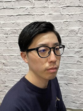 グレイスフル バーバープラチナム 六本木店(Graceful Barber platinum) ツーブロ73ナチュラルバックショート