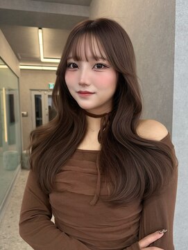 ボタン ハカタ(VOTAN hakata) 博多美容室/ブラウンカラー/ダブルカラー/韓国ヘア