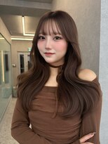 ボタン ハカタ(VOTAN hakata) 博多美容室/ブラウンカラー/ダブルカラー/韓国ヘア