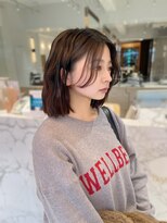 コードセブンス(Chord seventh)&nbsp;【HARUNA】Bob cut