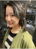 顔周りが可愛い似合わせカット/フェザーバングレイヤーカット