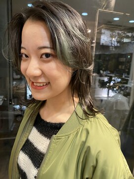 ビュートリアム 南青山(BEAUTRIUM) 顔周りが可愛い似合わせカット/フェザーバングレイヤーカット